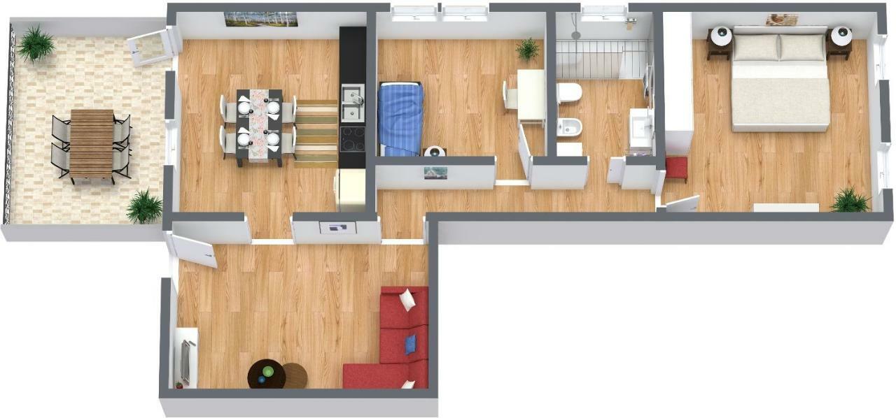 Dolcevita Apartments N 373 Venedig Eksteriør billede
